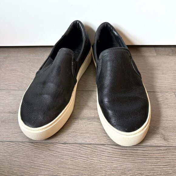 UGG Slip-On Leather Loafer Shoes - Size 9 - Picture 2 of 10